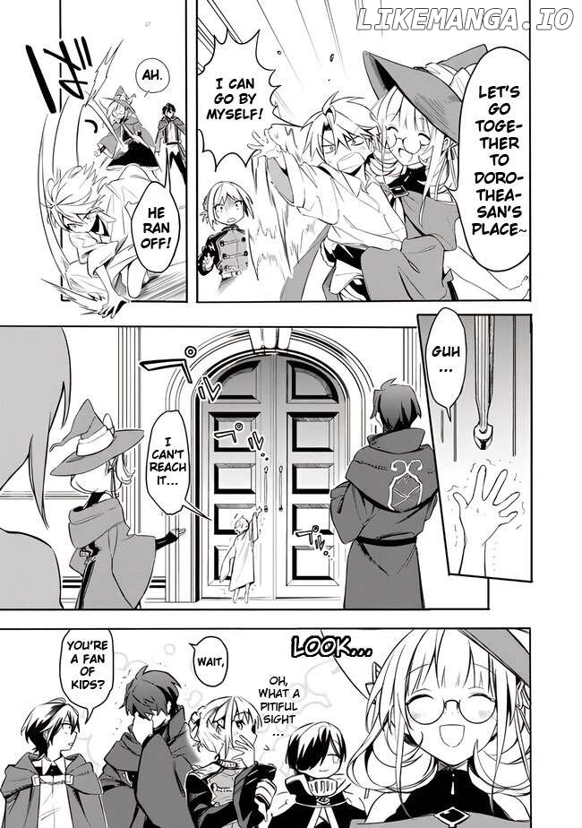 I was acknowledged as a useless good-for-nothing so I moved to the Empire to get ahead in life Chapter 37.5 - page 7