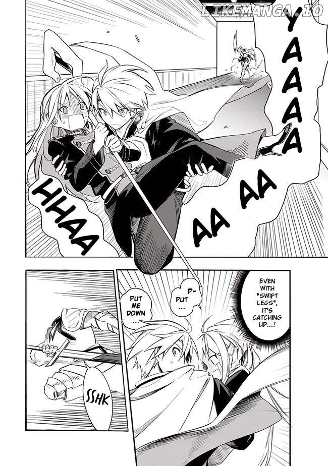 I was acknowledged as a useless good-for-nothing so I moved to the Empire to get ahead in life Chapter 38 - page 4