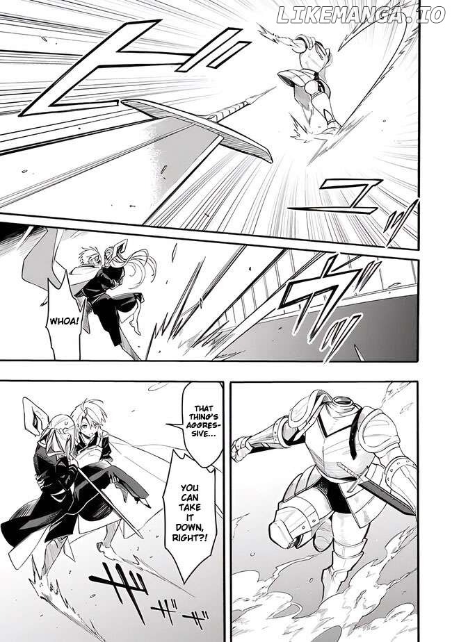 I was acknowledged as a useless good-for-nothing so I moved to the Empire to get ahead in life Chapter 38 - page 5