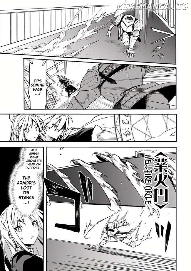 I was acknowledged as a useless good-for-nothing so I moved to the Empire to get ahead in life Chapter 38 - page 7