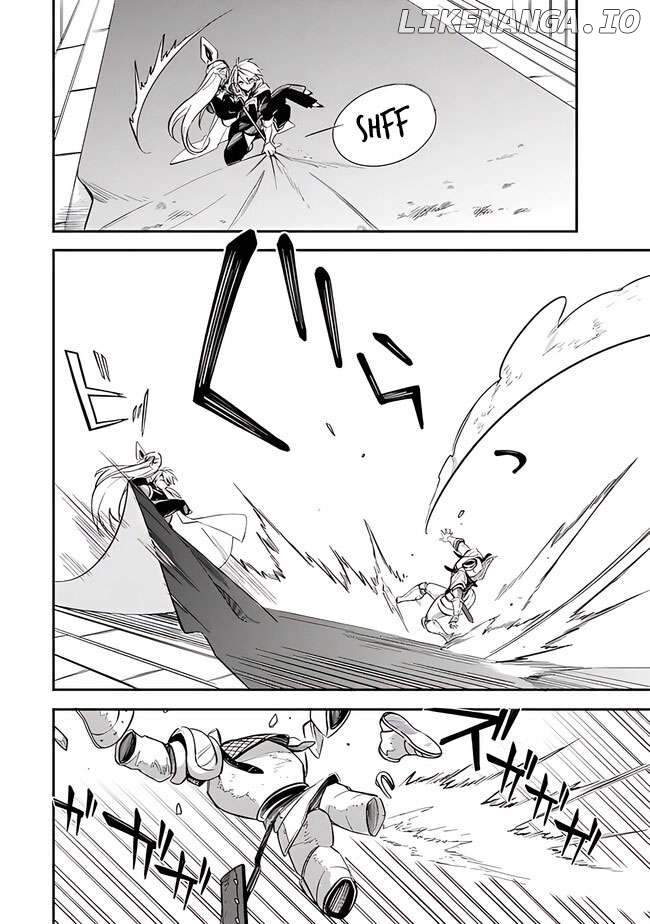 I was acknowledged as a useless good-for-nothing so I moved to the Empire to get ahead in life Chapter 38 - page 8