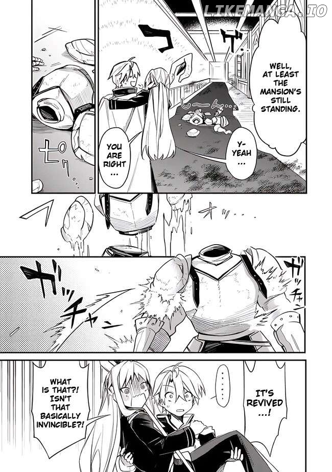 I was acknowledged as a useless good-for-nothing so I moved to the Empire to get ahead in life Chapter 38 - page 9