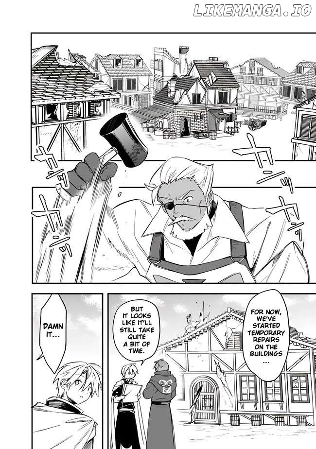 I was acknowledged as a useless good-for-nothing so I moved to the Empire to get ahead in life Chapter 41 - page 16