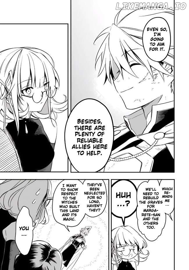 I was acknowledged as a useless good-for-nothing so I moved to the Empire to get ahead in life Chapter 41 - page 7
