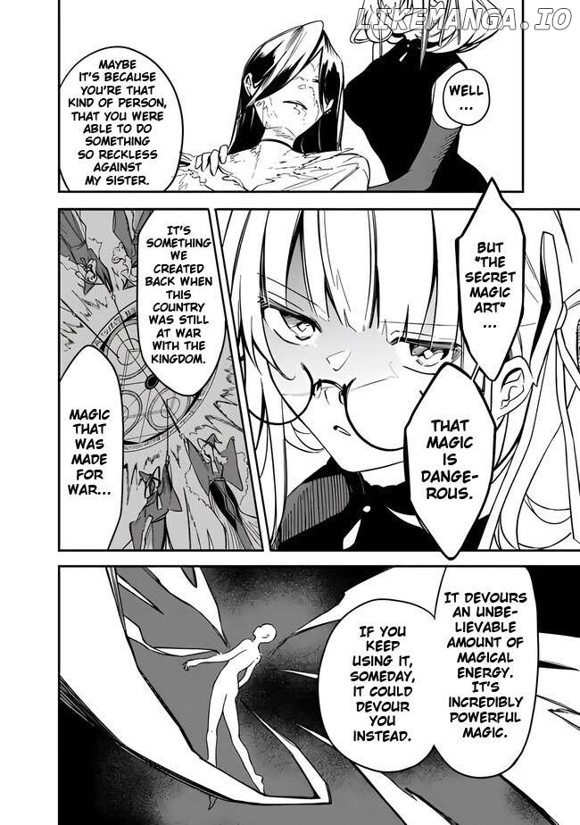 I was acknowledged as a useless good-for-nothing so I moved to the Empire to get ahead in life Chapter 41 - page 8
