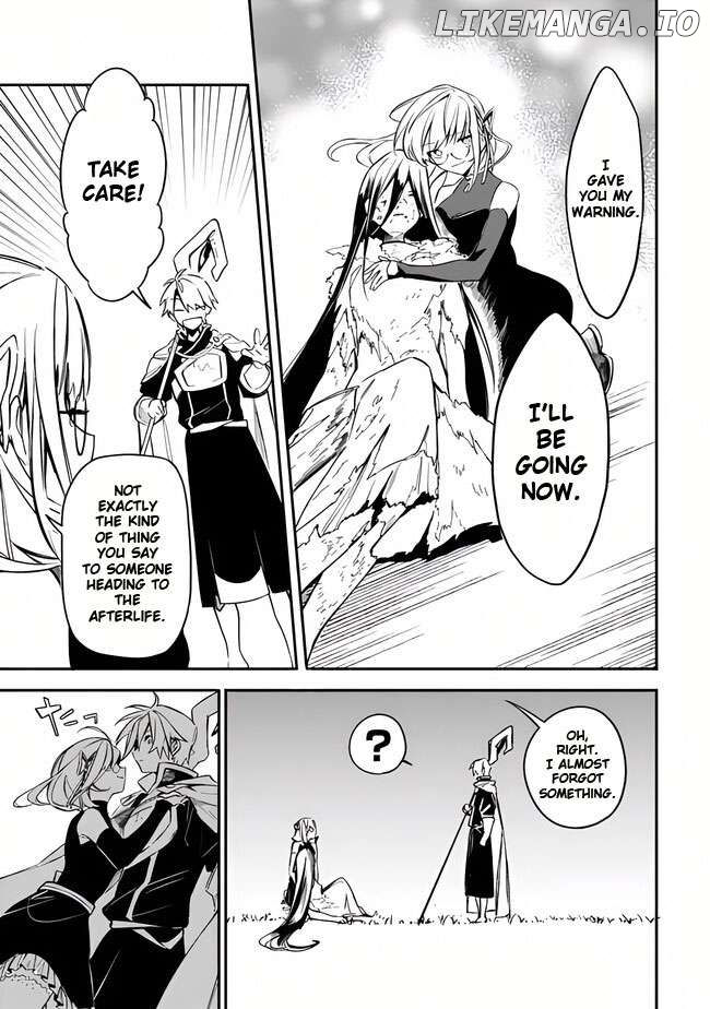 I was acknowledged as a useless good-for-nothing so I moved to the Empire to get ahead in life Chapter 41 - page 9