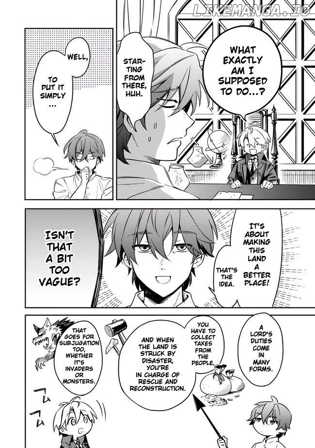 I was acknowledged as a useless good-for-nothing so I moved to the Empire to get ahead in life Chapter 42 - page 4