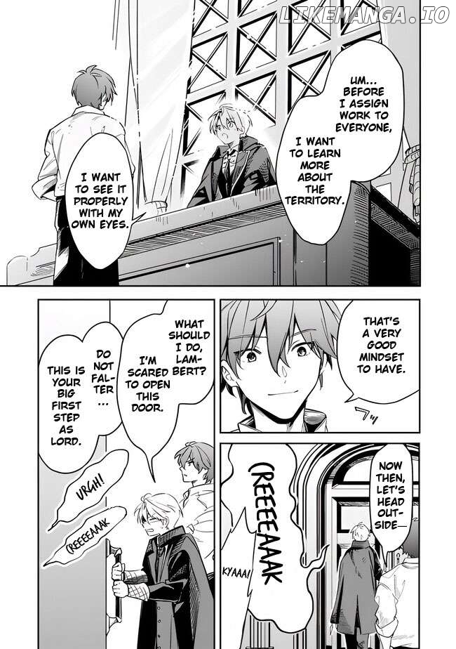 I was acknowledged as a useless good-for-nothing so I moved to the Empire to get ahead in life Chapter 42 - page 7