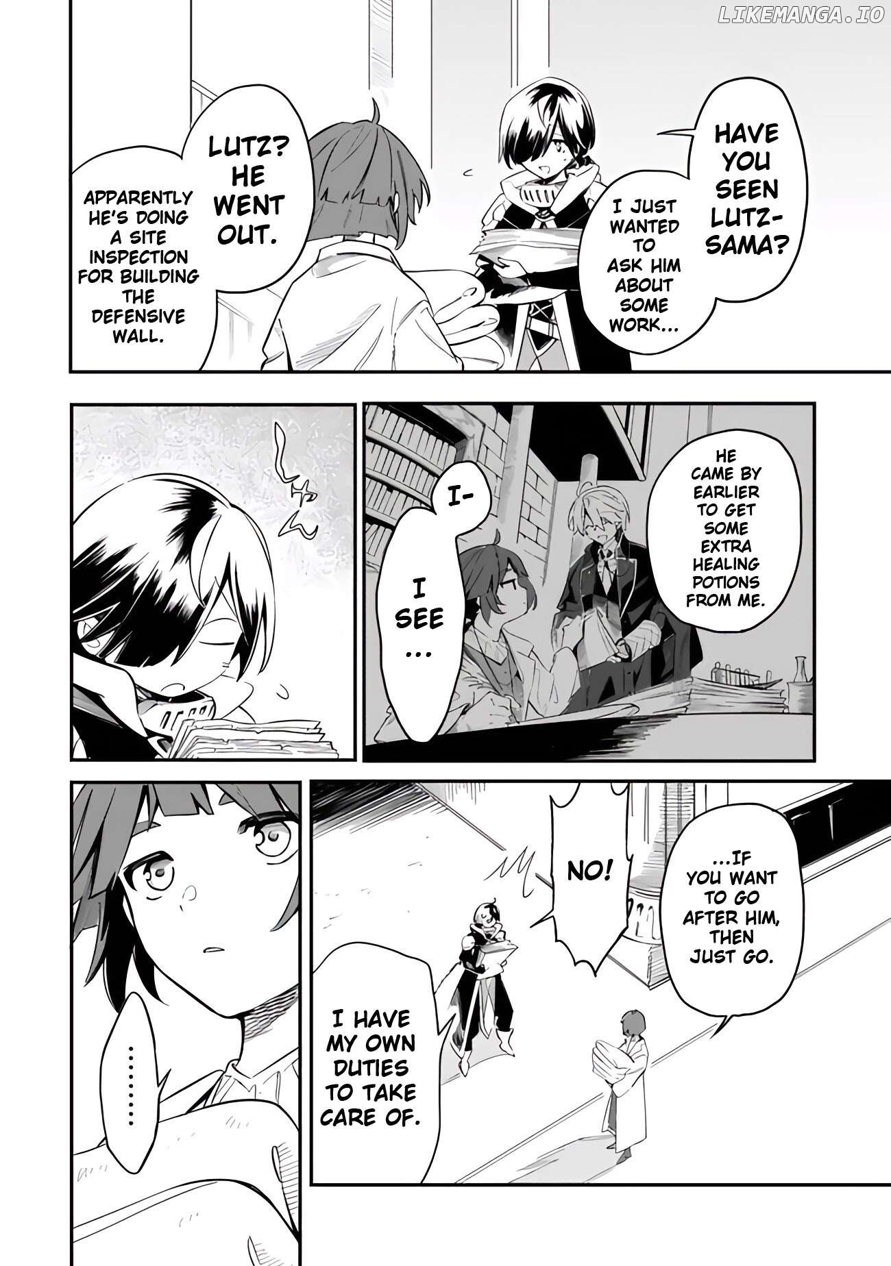 I was acknowledged as a useless good-for-nothing so I moved to the Empire to get ahead in life Chapter 43 - page 4