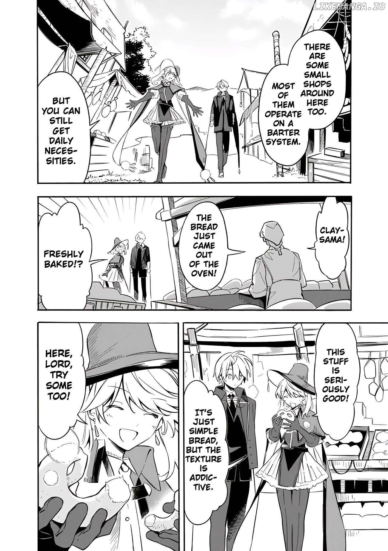 I was acknowledged as a useless good-for-nothing so I moved to the Empire to get ahead in life Chapter 43.5 - page 4