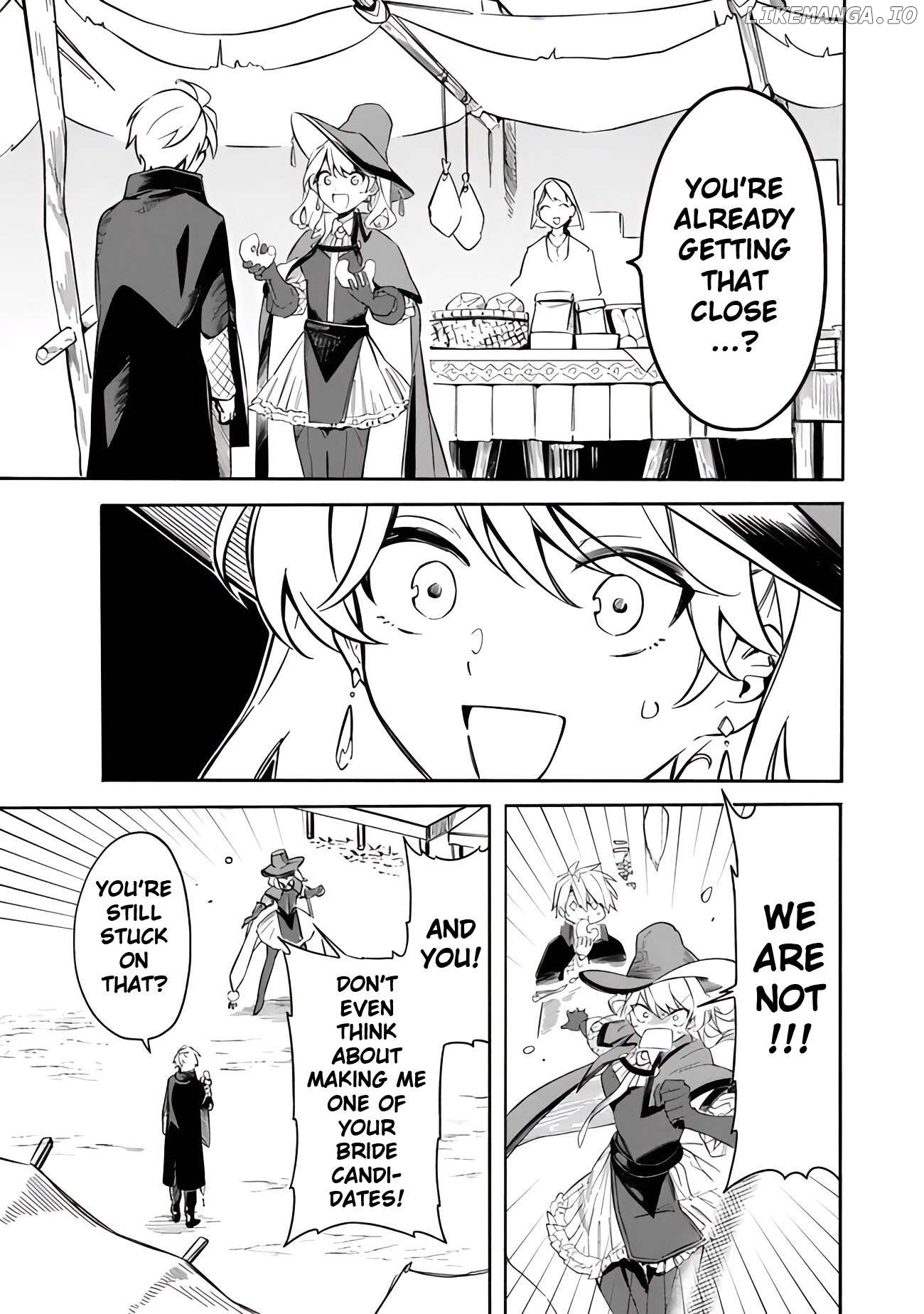 I was acknowledged as a useless good-for-nothing so I moved to the Empire to get ahead in life Chapter 43.5 - page 5