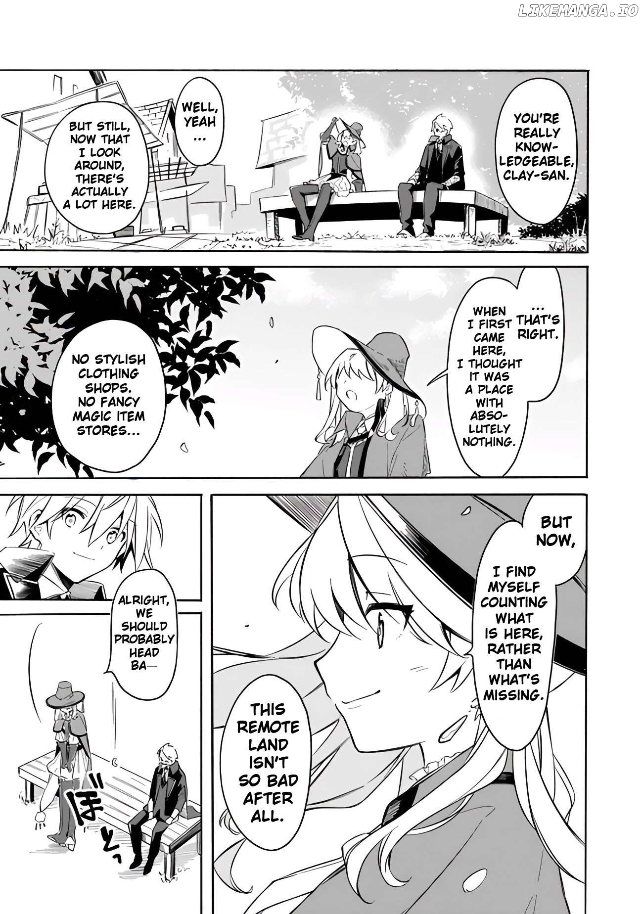 I was acknowledged as a useless good-for-nothing so I moved to the Empire to get ahead in life Chapter 43.5 - page 7