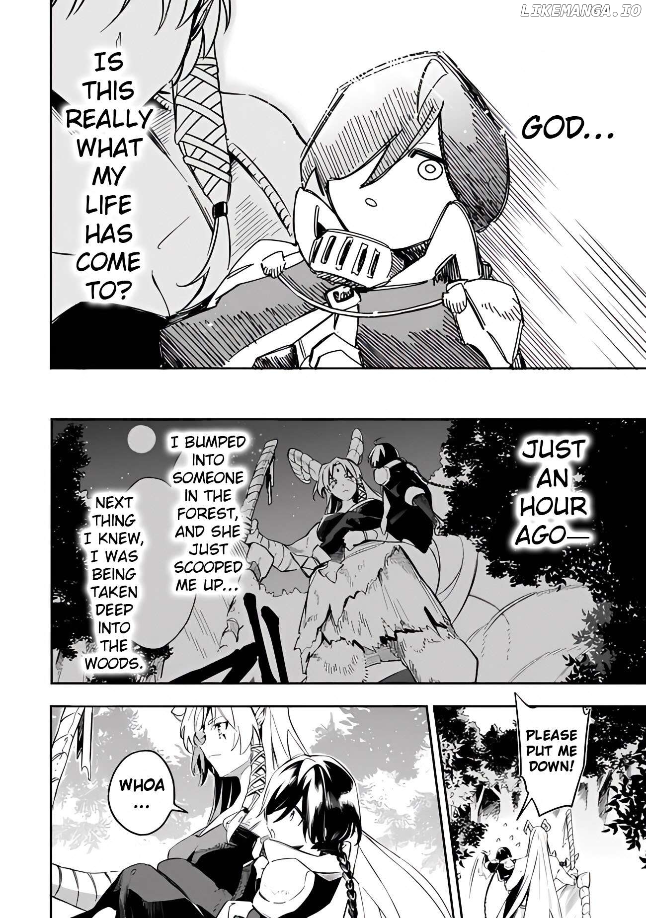I was acknowledged as a useless good-for-nothing so I moved to the Empire to get ahead in life Chapter 44 - page 4