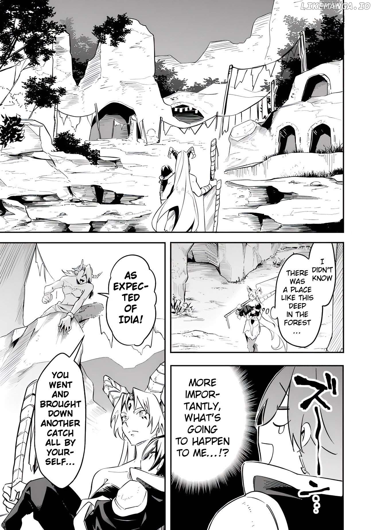 I was acknowledged as a useless good-for-nothing so I moved to the Empire to get ahead in life Chapter 44 - page 5