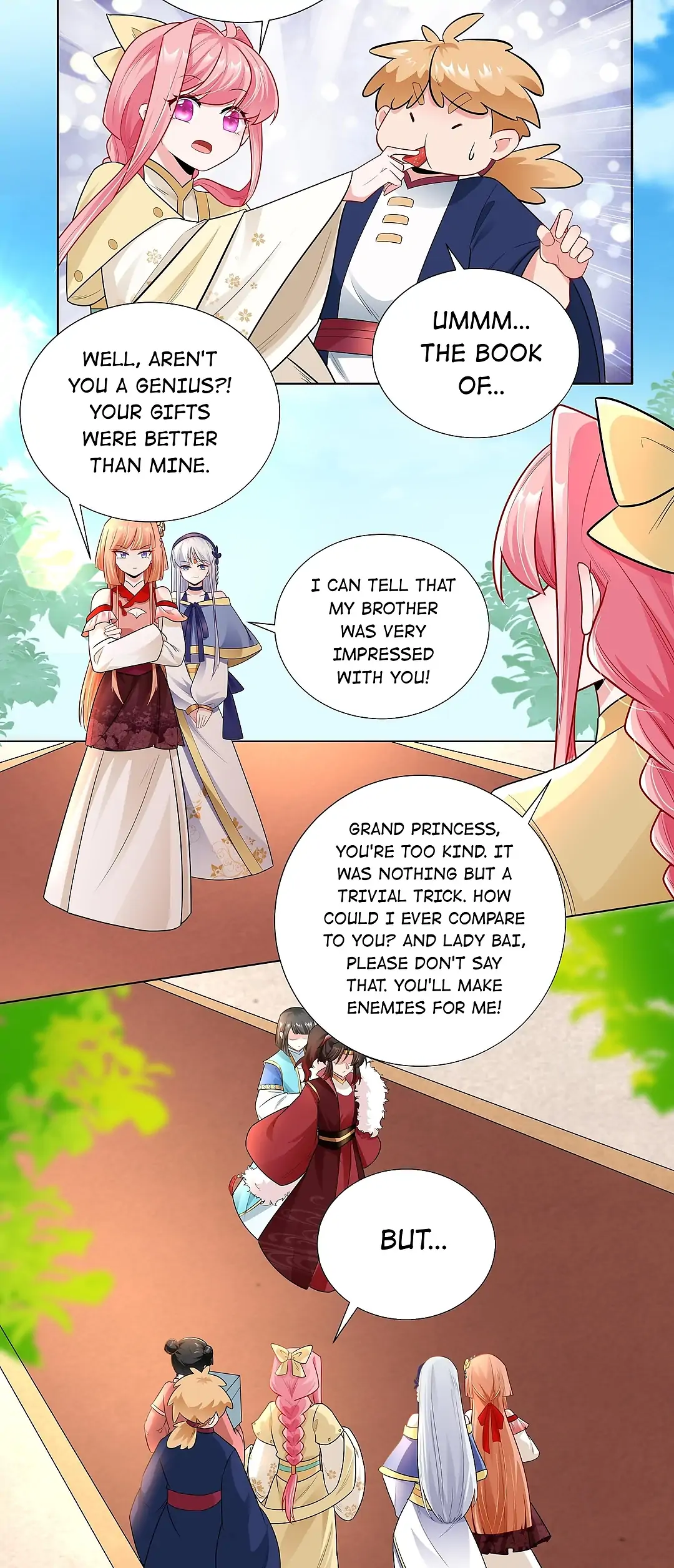 The promising prince consort Chapter 10 - page 13