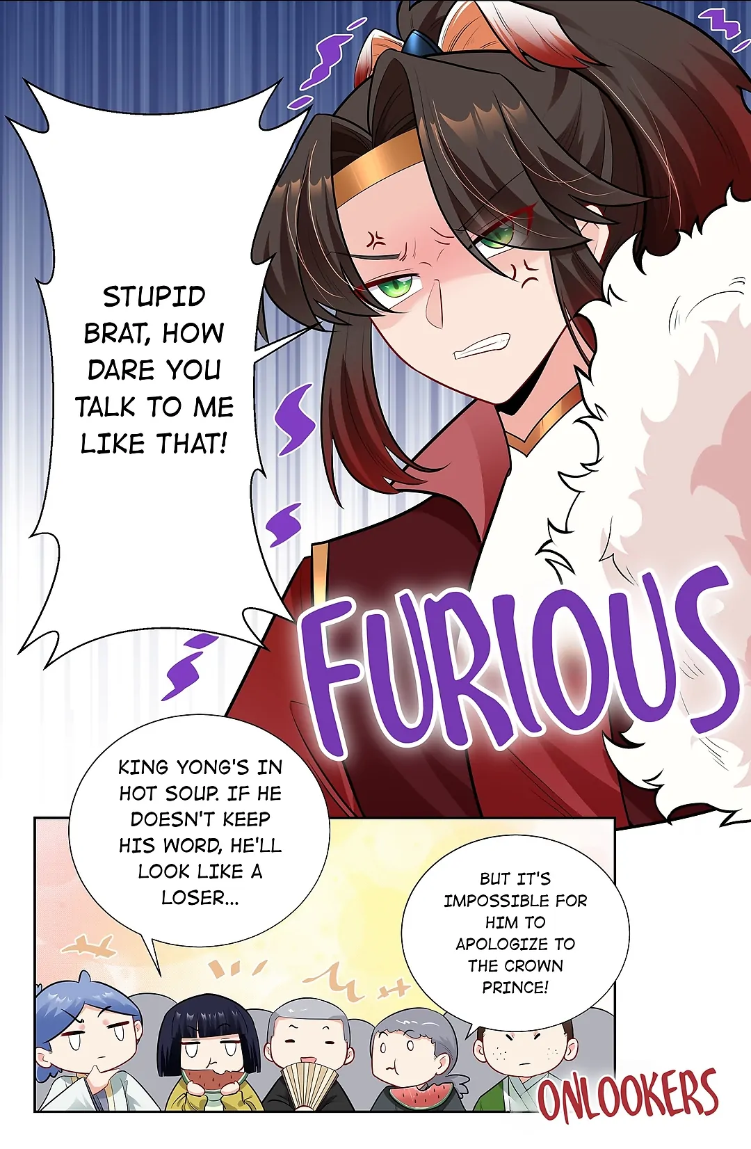 The promising prince consort Chapter 10 - page 16