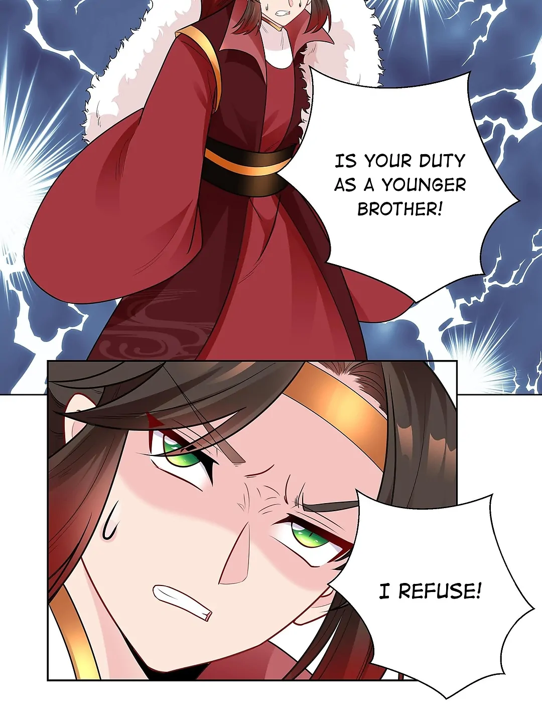 The promising prince consort Chapter 10 - page 21