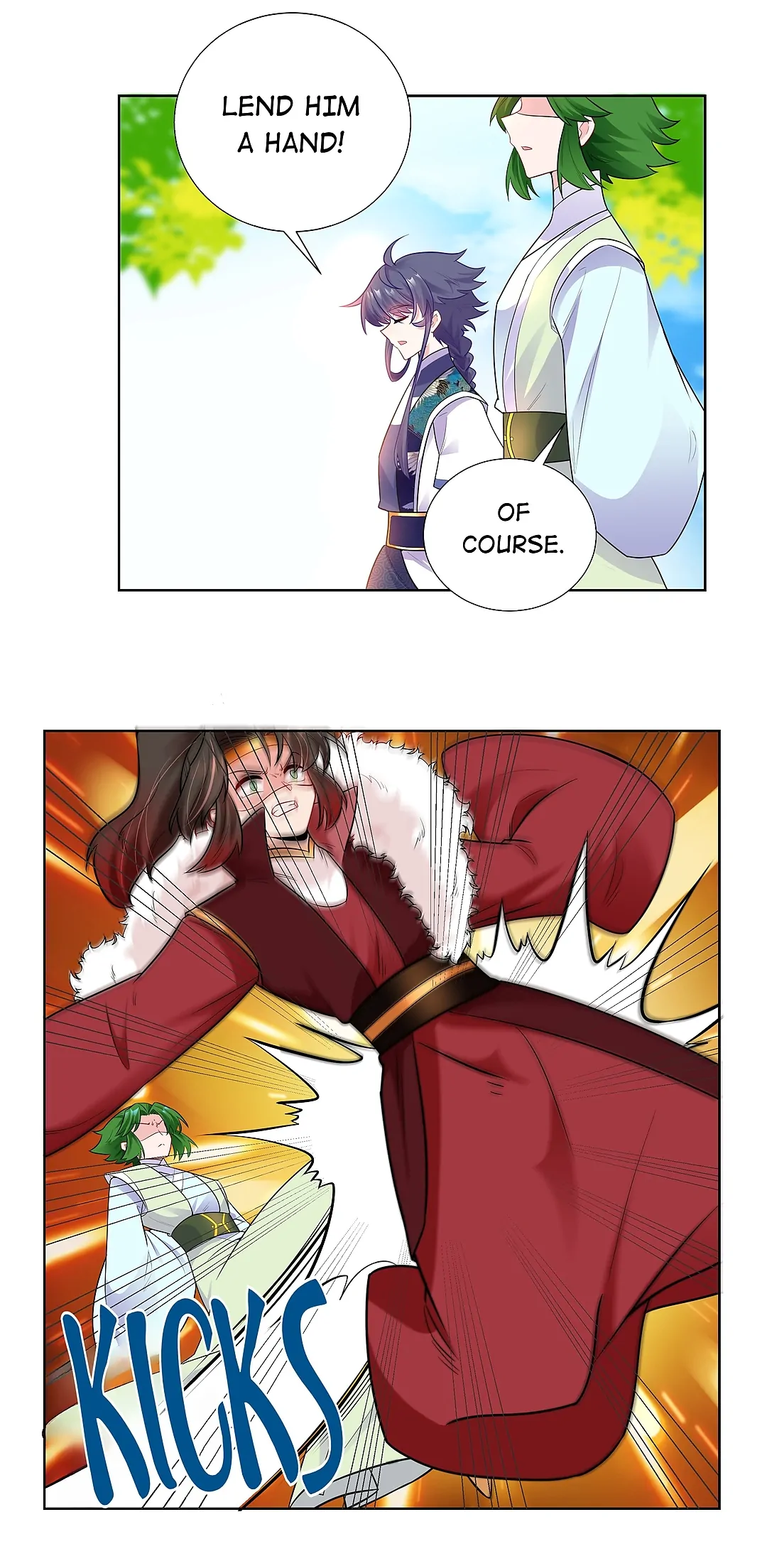 The promising prince consort Chapter 10 - page 22