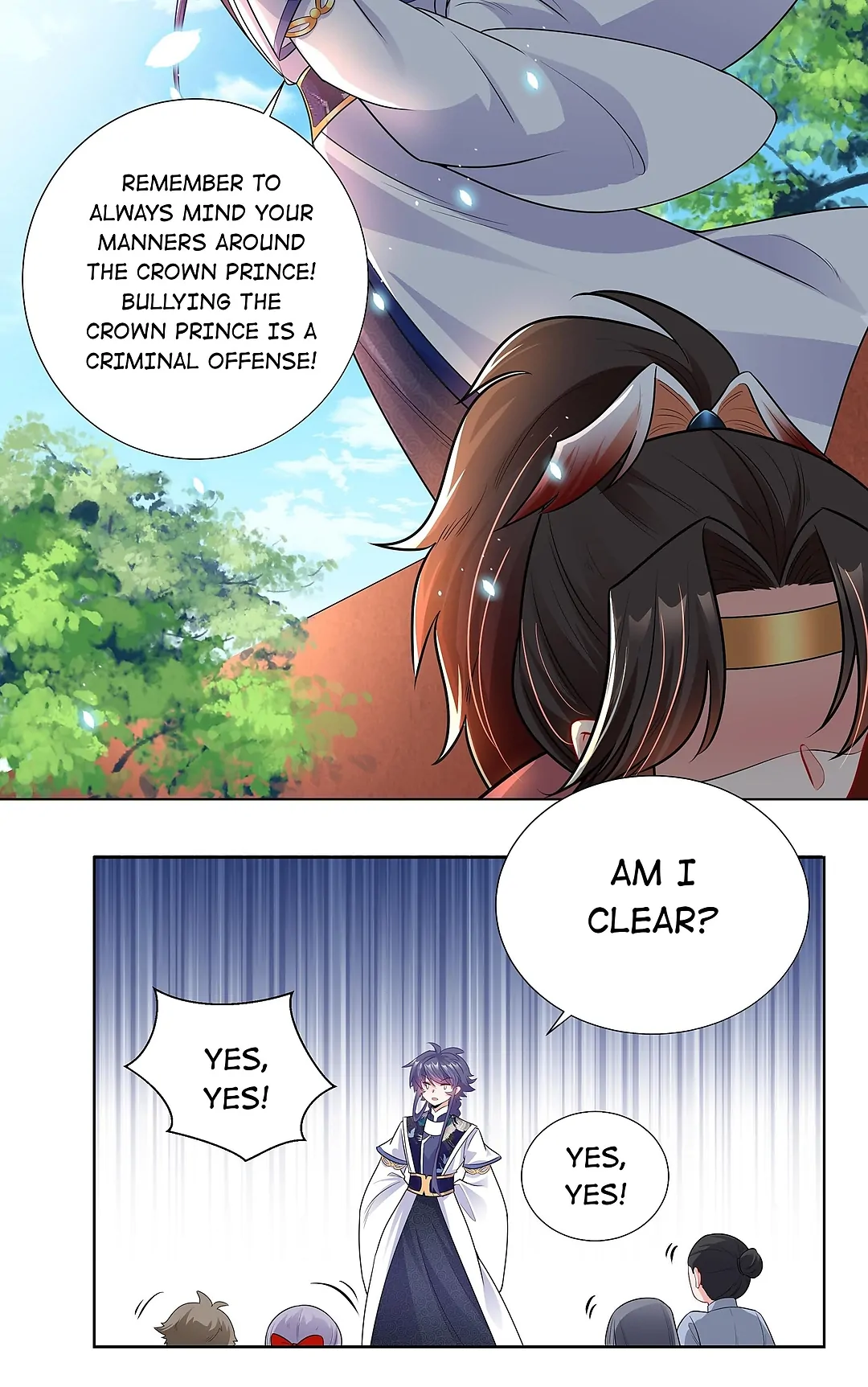 The promising prince consort Chapter 10 - page 24