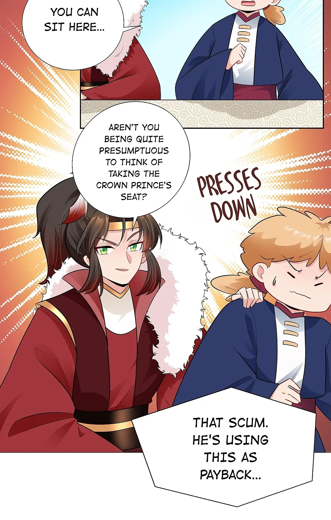The promising prince consort Chapter 11 - page 17