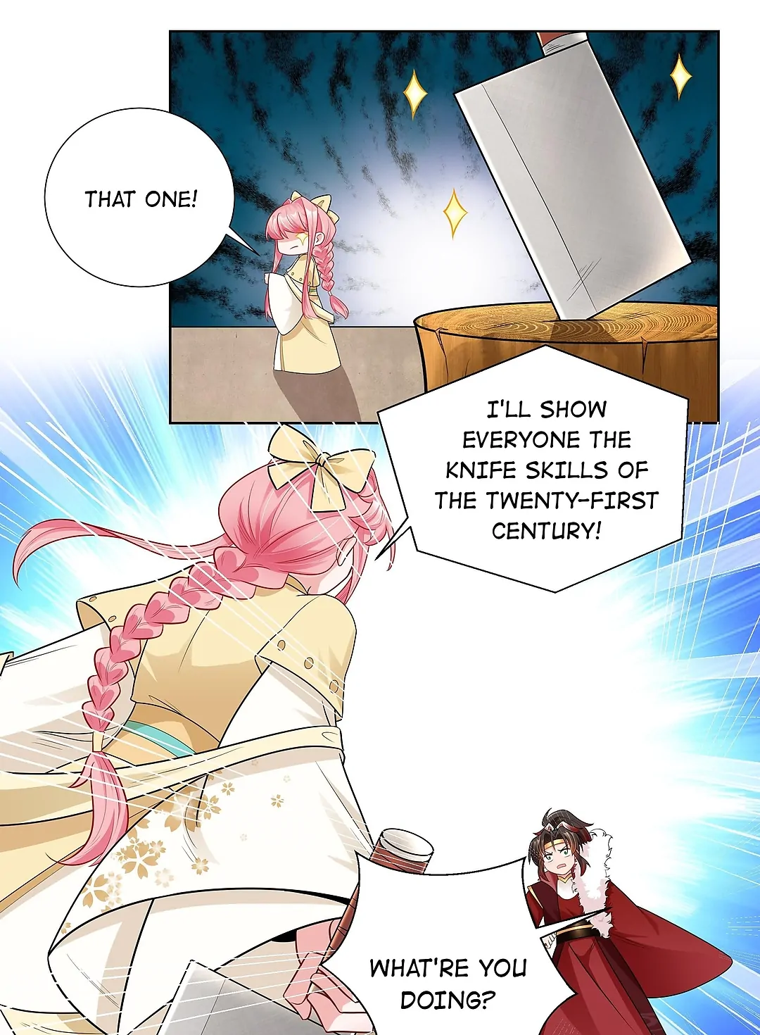 The promising prince consort Chapter 11 - page 19