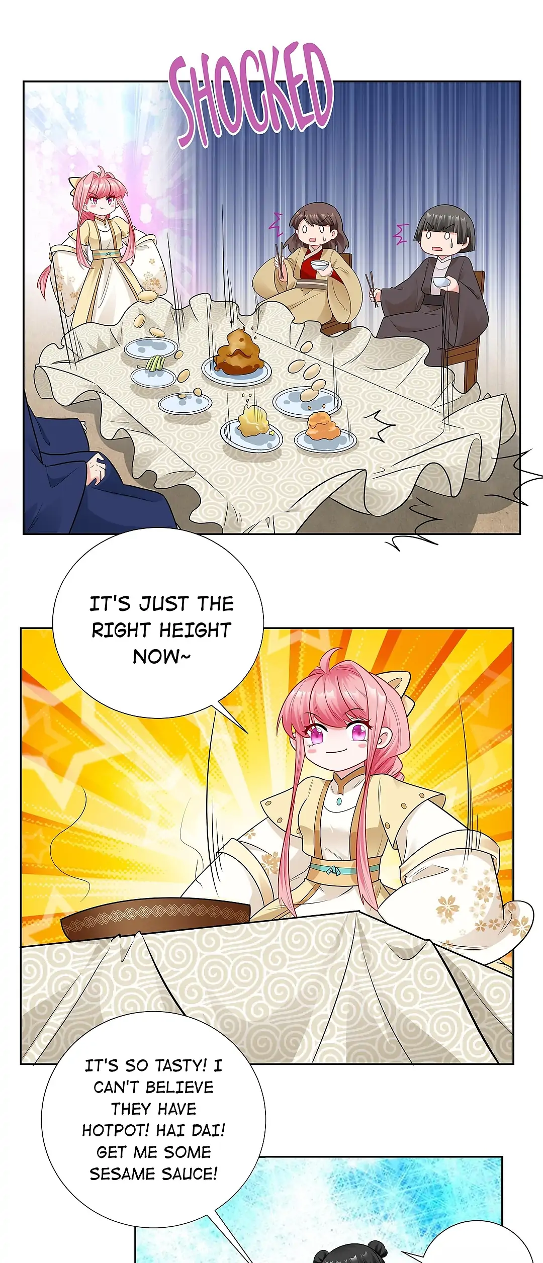 The promising prince consort Chapter 11 - page 21