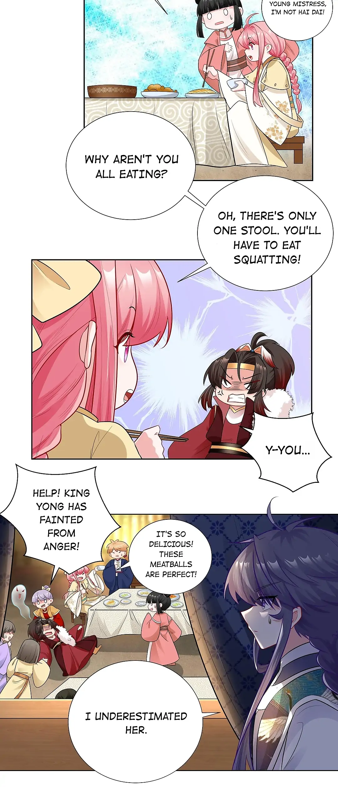 The promising prince consort Chapter 11 - page 22