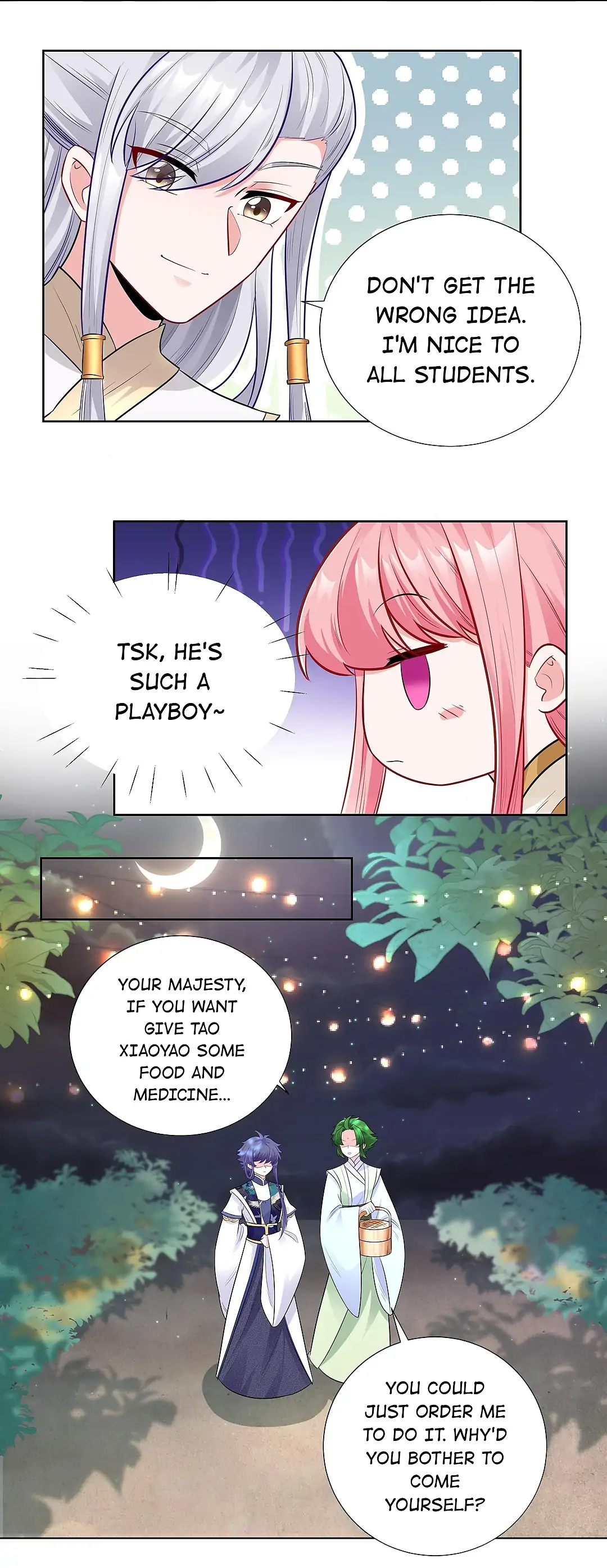 The promising prince consort Chapter 12 - page 21