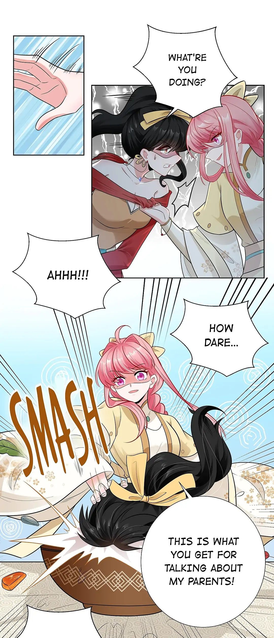 The promising prince consort Chapter 12 - page 9