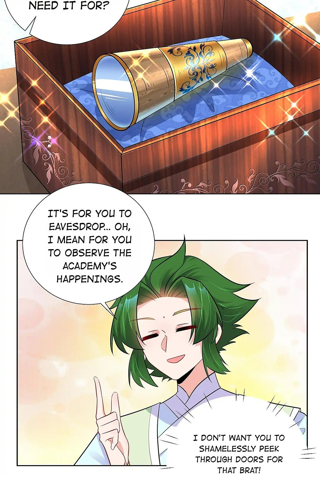 The promising prince consort Chapter 13 - page 10