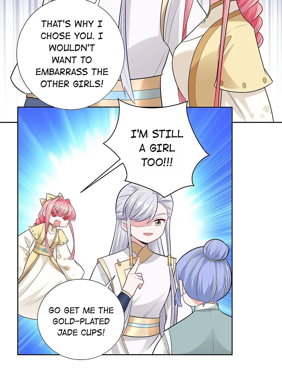 The promising prince consort Chapter 13 - page 27