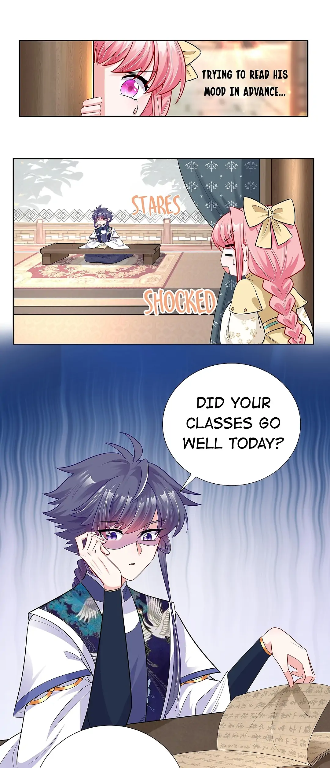 The promising prince consort Chapter 14 - page 12