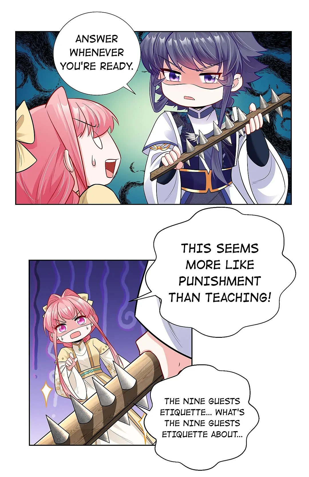 The promising prince consort Chapter 14 - page 17