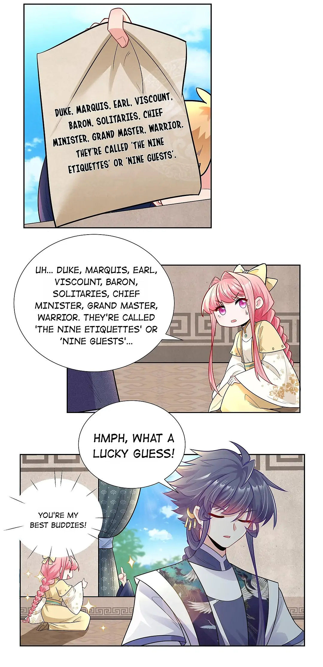 The promising prince consort Chapter 14 - page 19