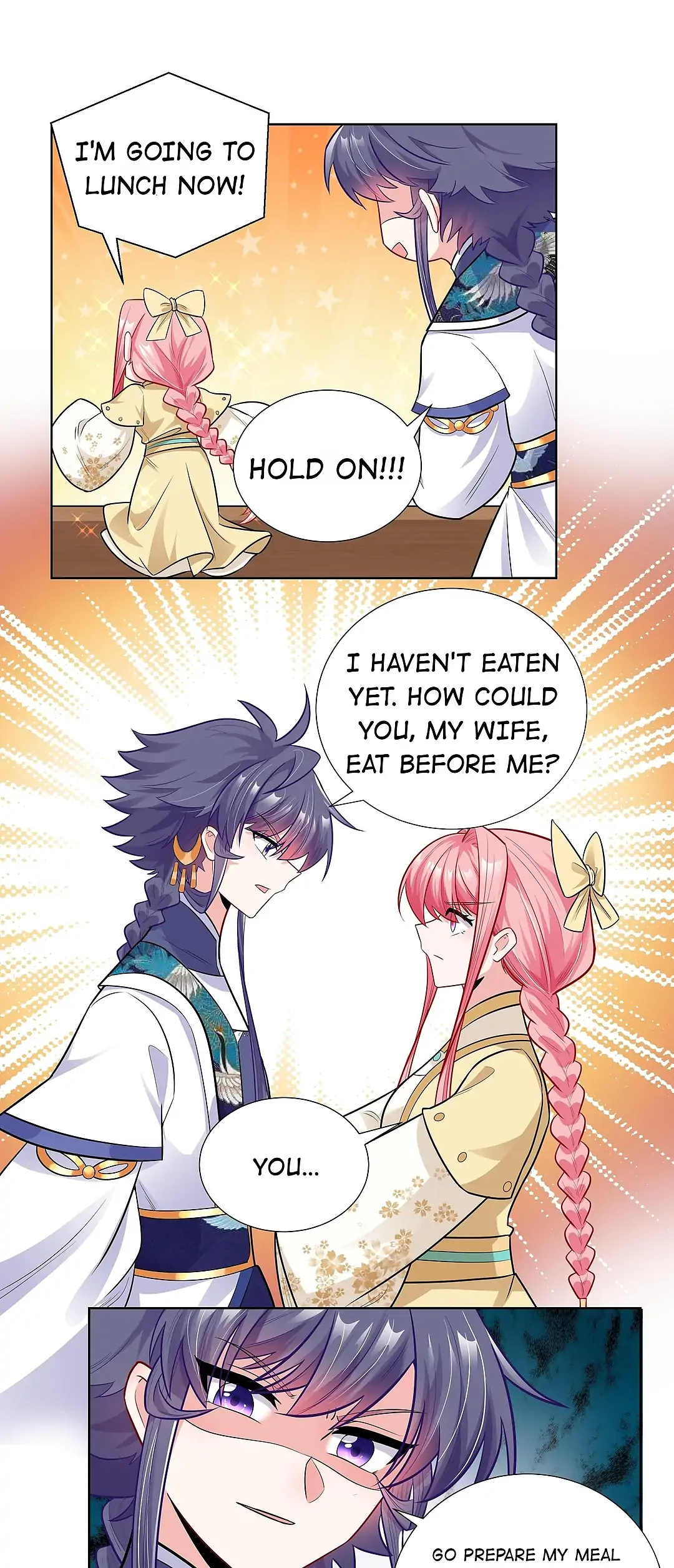 The promising prince consort Chapter 14 - page 20