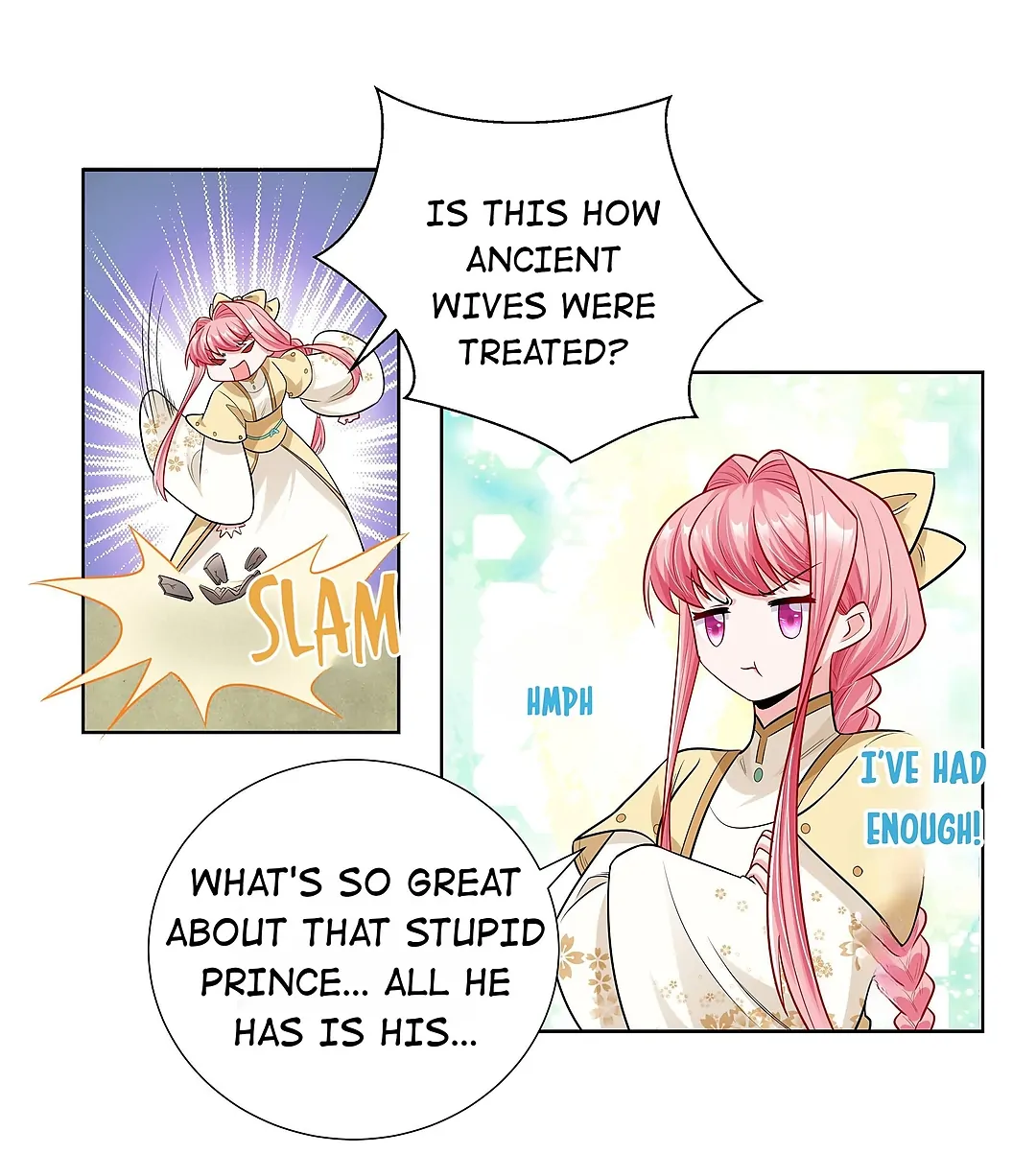 The promising prince consort Chapter 14 - page 22