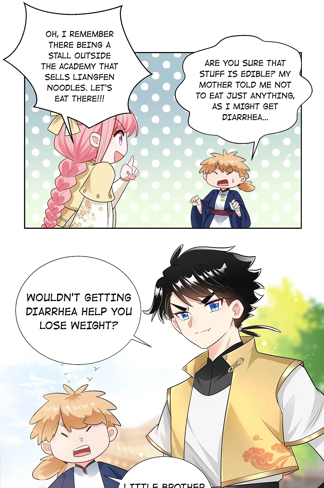 The promising prince consort Chapter 14 - page 6