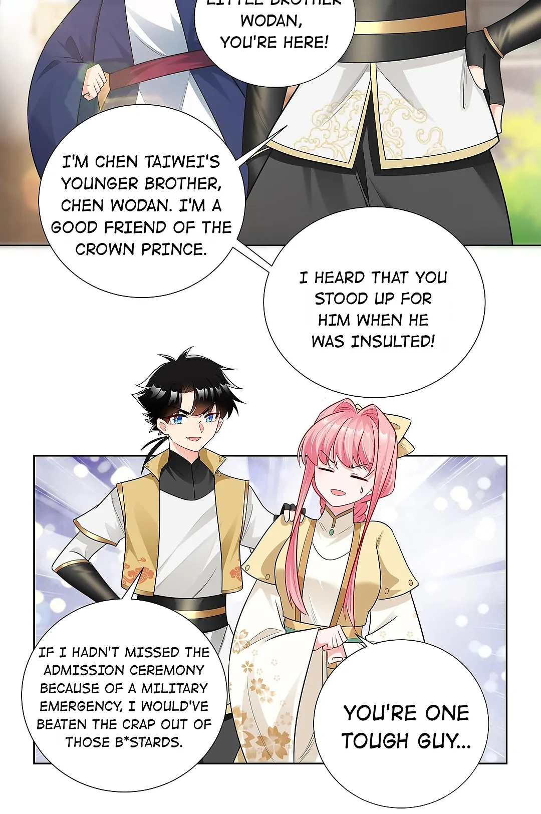 The promising prince consort Chapter 14 - page 7