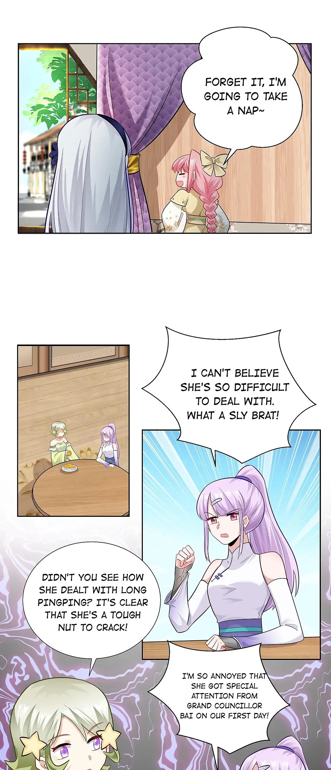 The promising prince consort Chapter 15 - page 19