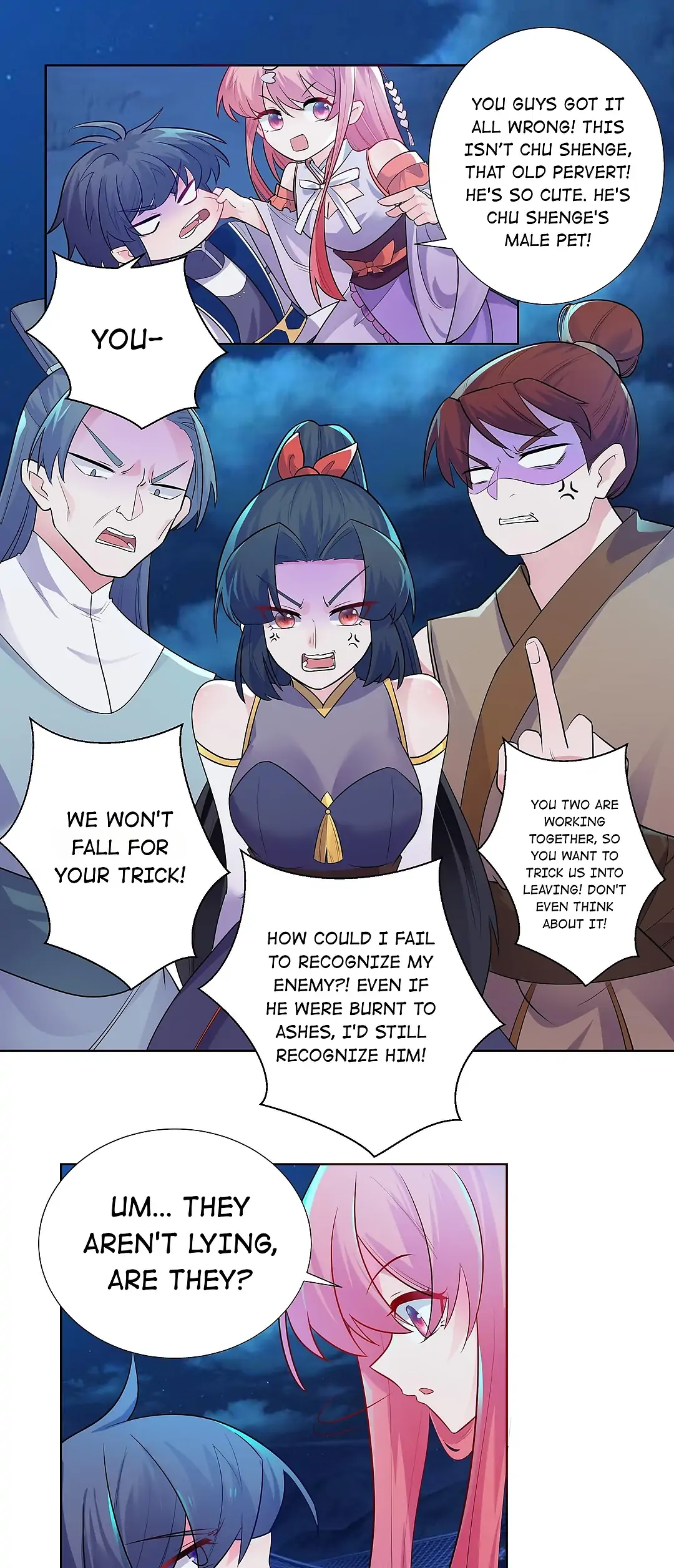 The promising prince consort Chapter 3 - page 12