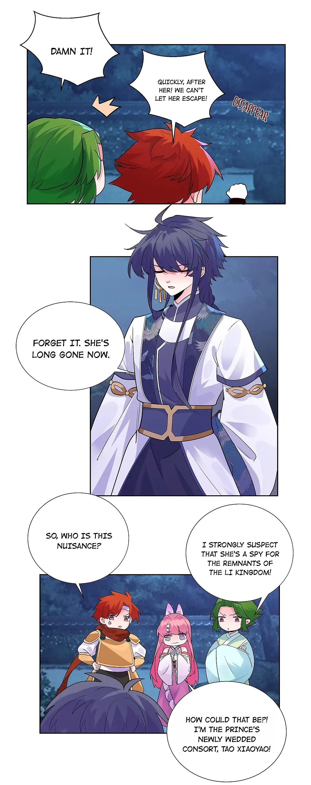 The promising prince consort Chapter 4 - page 10