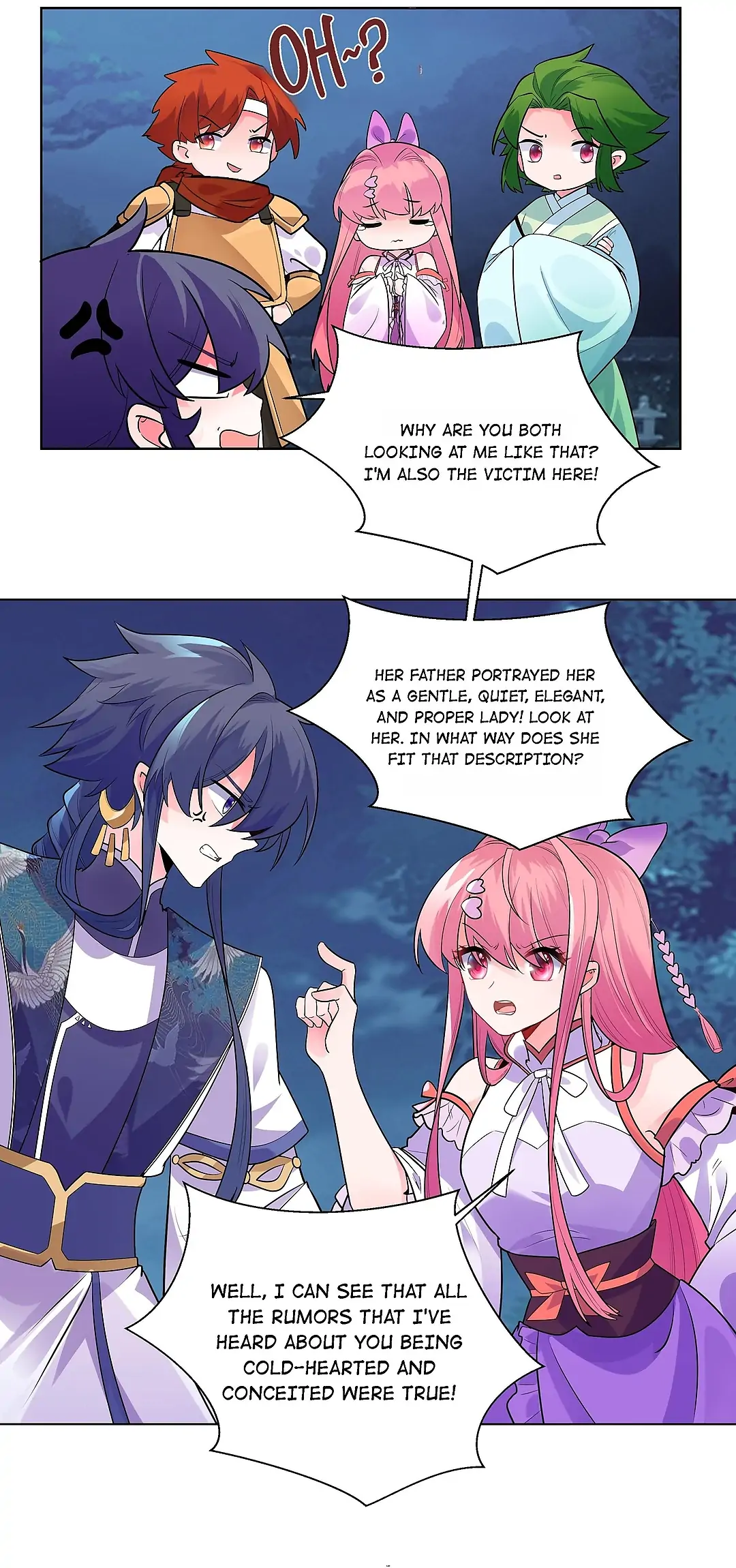 The promising prince consort Chapter 4 - page 11