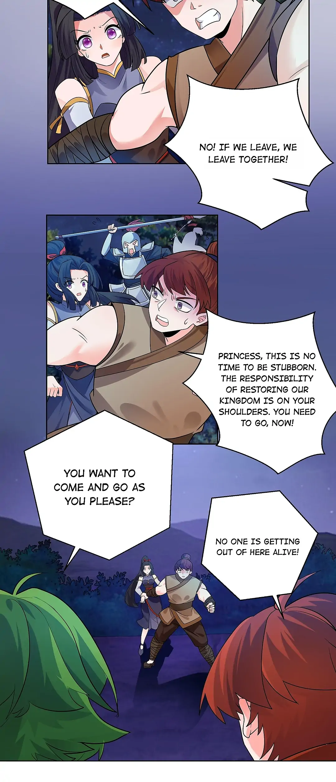 The promising prince consort Chapter 4 - page 4