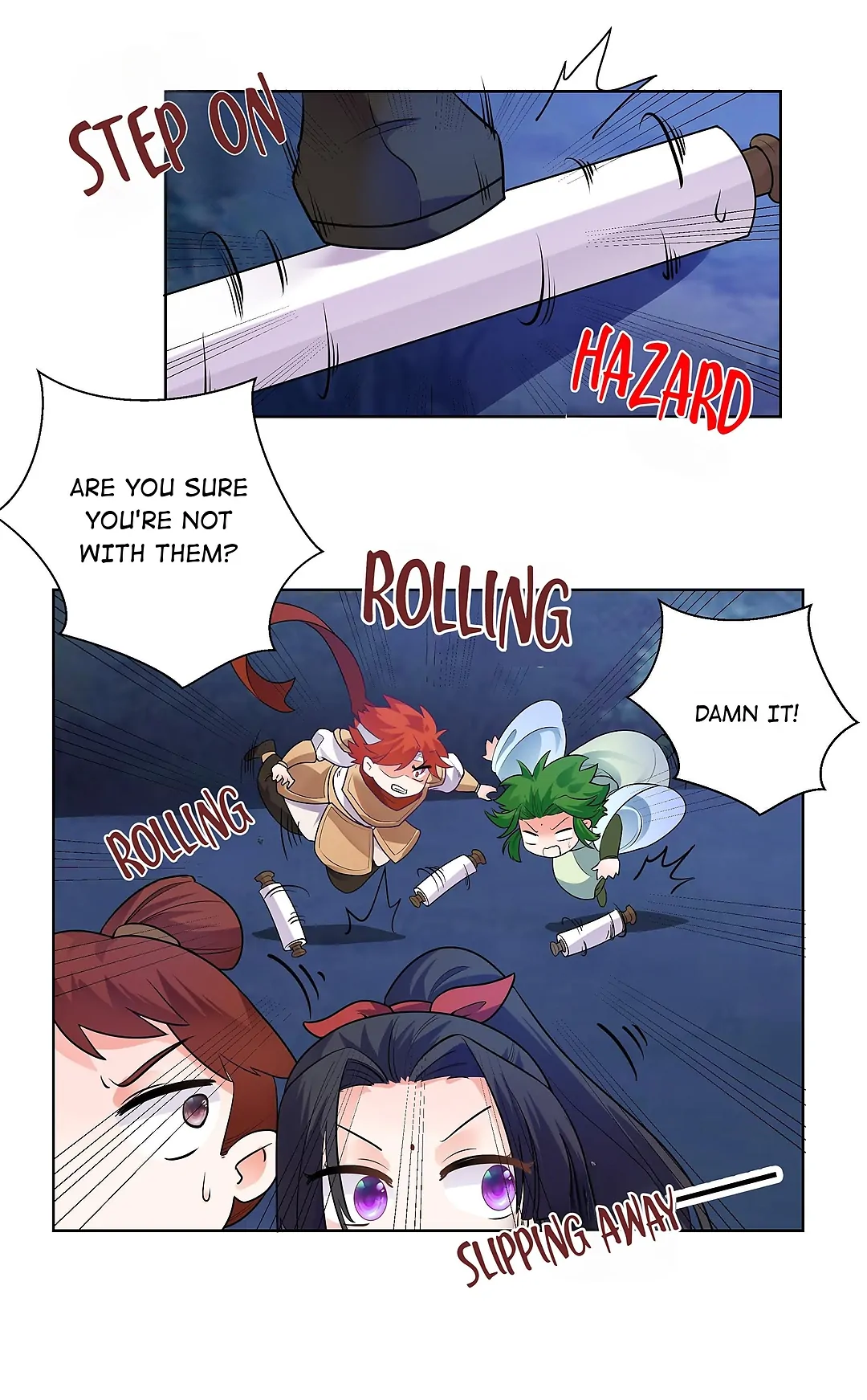 The promising prince consort Chapter 4 - page 7