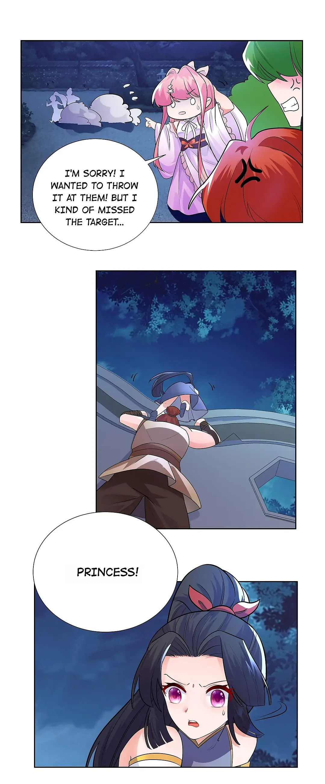 The promising prince consort Chapter 4 - page 8