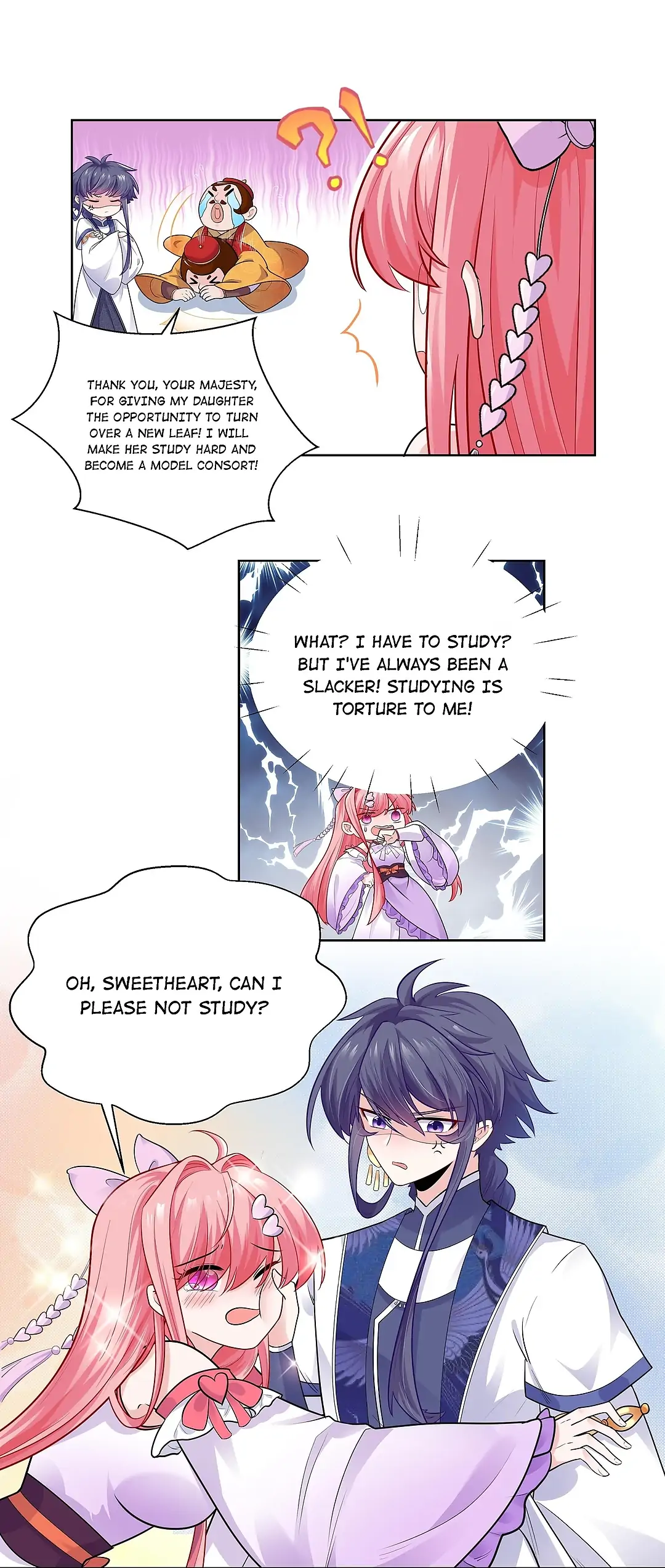 The promising prince consort Chapter 5 - page 9