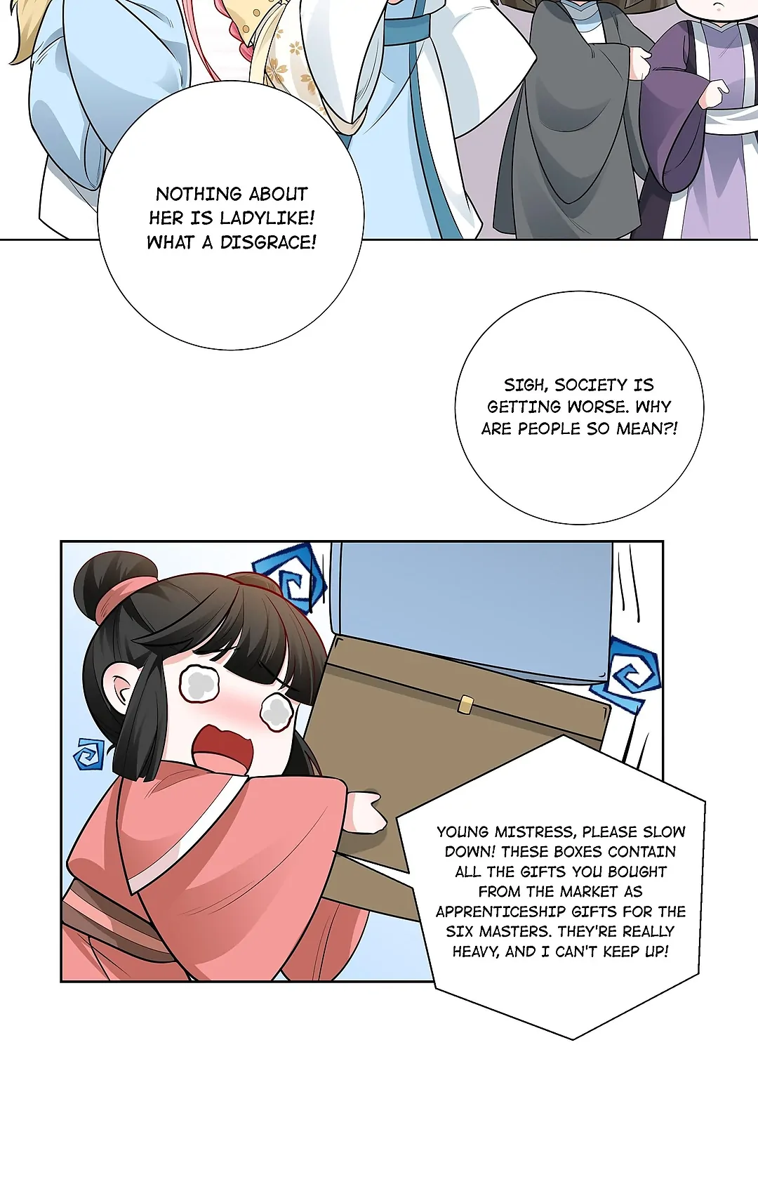 The promising prince consort Chapter 6 - page 15