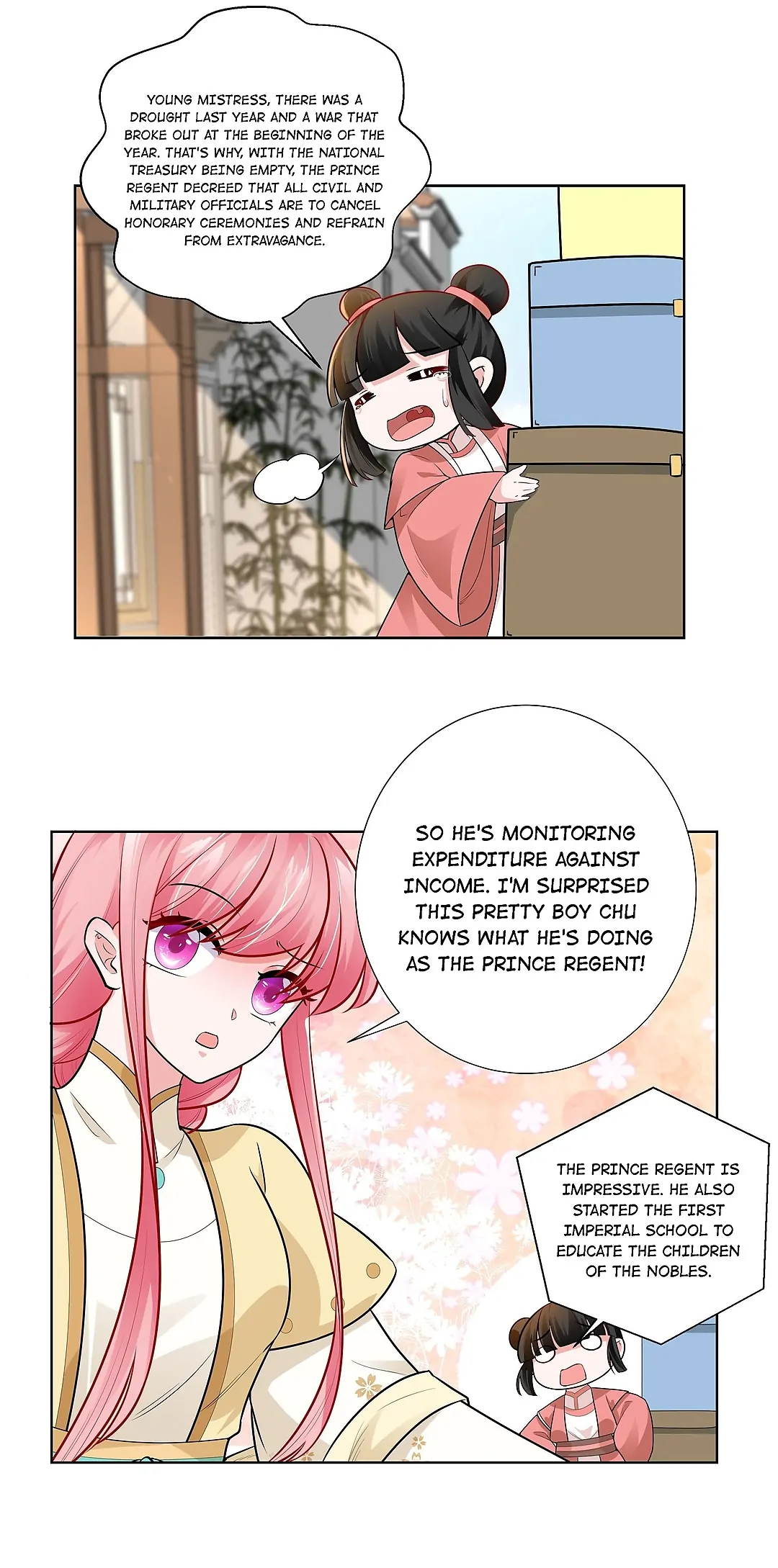 The promising prince consort Chapter 6 - page 18