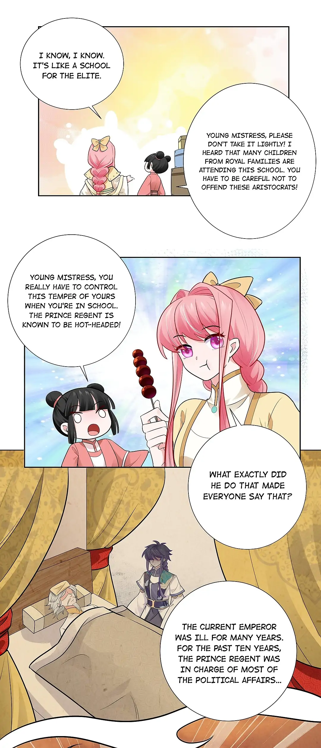 The promising prince consort Chapter 6 - page 19