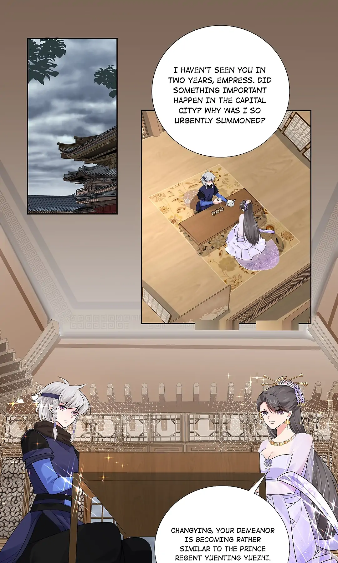 The promising prince consort Chapter 6 - page 3